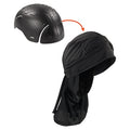 Bump Cap, Dreadlock Tube, Polyethylene, None Suspension, Fits Hat Size 7 3/8 to 8 1/2