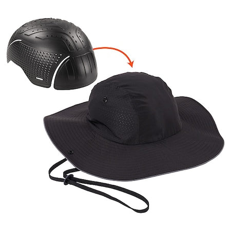Bump Cap, Ranger, Polyethylene, None Suspension, Fits Hat Size 7 1/4 to 8 1/2