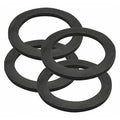 EPDM Pin Lug Gasket,1-1/2"",PK4