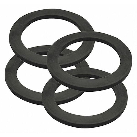 EPDM Pin Lug Gasket,1-1/2"",PK4