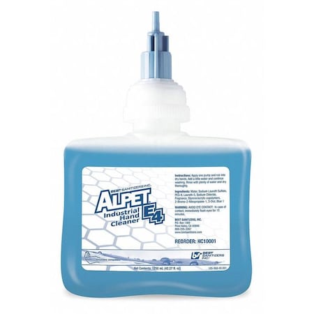 1250 ml Liquid Hand Cleaner Cartridge
