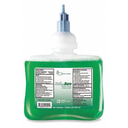 1250 ml Foam Hand Soap Cartridge