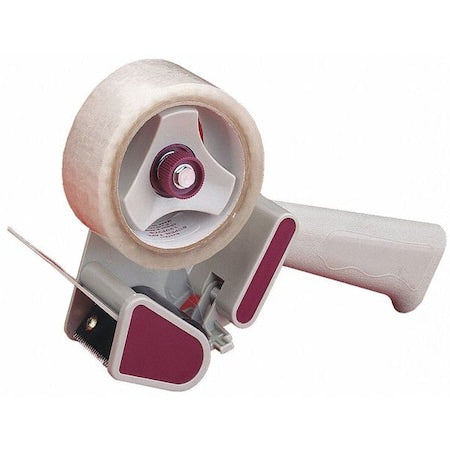 Tape Dispenser, Economical 3", PK20, 3" Max. Tape Width. Plastic, Gray/Blue