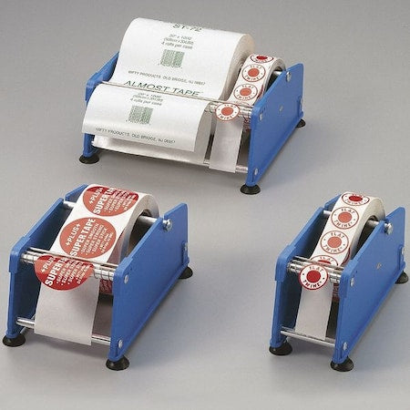Label Dispenser, 4", Table Top