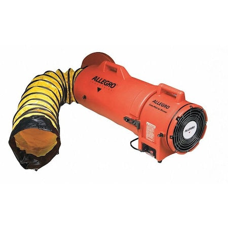 Plastic Blower,50ft. Ducting,8