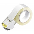 Plastic Clamshell Tape Dispenser. 2", 2" Max. Tape Width. Plastic, Gray