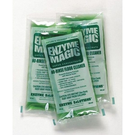 No Rinse Floor Cleaner, 1 oz. Dilution, PK4