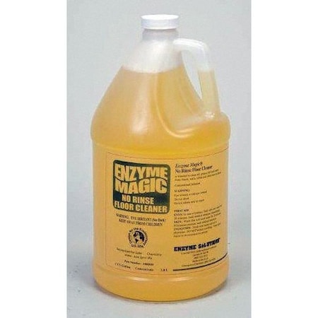 No Rinse Floor Cleaner, 1 oz. Dilution, 5 gal.