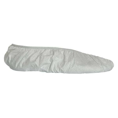 Disposable Shoe Covers, Tyvek(R) 400, White, Slip Resistant Sole: No , Universal