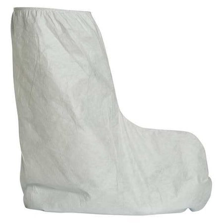 Disposable Boot Covers, Tyvek(R) 400, White, Slip Resistant Sole: No , Universal