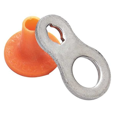 Tool Collar/Loop, Fits 0.156 to 0.25 in