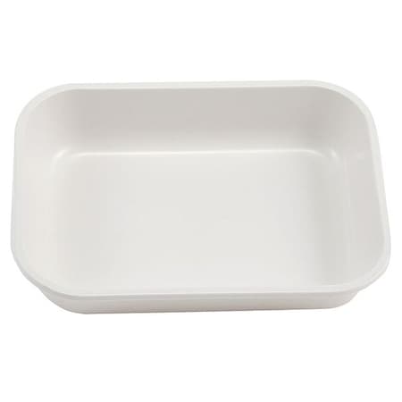 Tray, HIPS, 4/5x5-9/10x7-9/10 In.