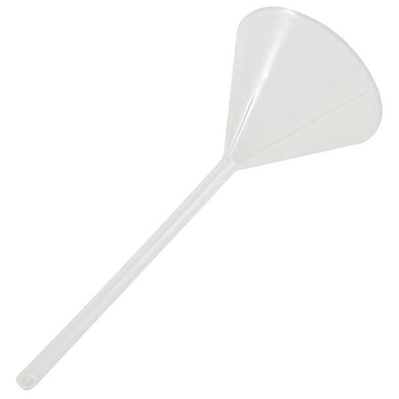 Funnel, Polypropylene, 143mm, Clear, PK2