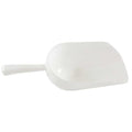 Scoop, Rounded, HDPE, 500mL, White, PK5
