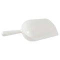 Scoop, Rounded, HDPE, 1000mL, White, PK5