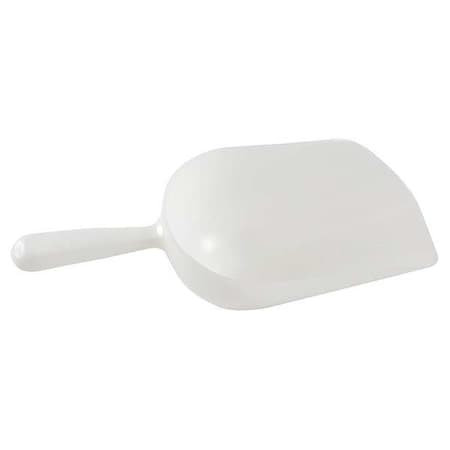 Scoop, Rounded, HDPE, 1000mL, White, PK5