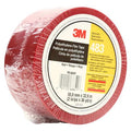 Sealing Tape, Red, 36 yd L, 2 in W