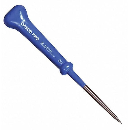 Scratch Awl, 7 In Shank L, Blue