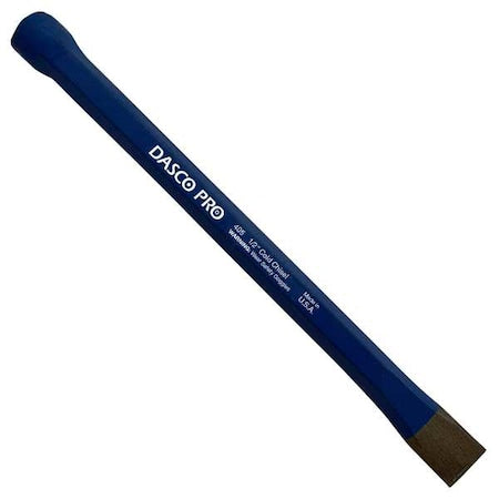 Cold Chisel, 1/2" Tip x 6-3/8" L