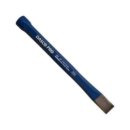 Cold Chisel, 5/8" Tip x 6-3/4" L