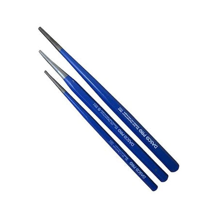 Alignment Punch Set w/ Pouch, 3 Pcs