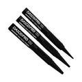 Nail Set, 4" L, Black Oxide, 3 Pcs