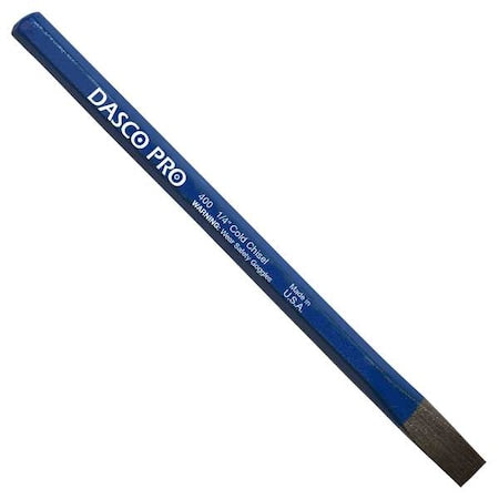 Cold Chisel, 1/4" Tip x 4-7/8" L