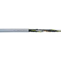 Control Cable, 16 AWG, 7 C, Gray, PUR, 1,000 V, Order by the Foot