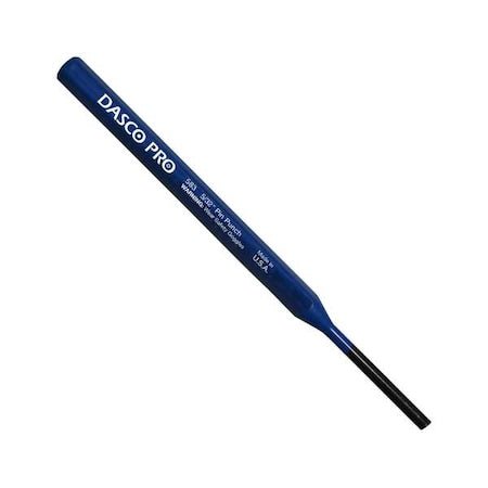 Pin Punch, 5/32 x 5-1/2 In, Carbon Steel