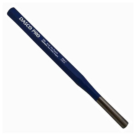 Pin Punch, 5/16 x 6 In, Carbon Steel