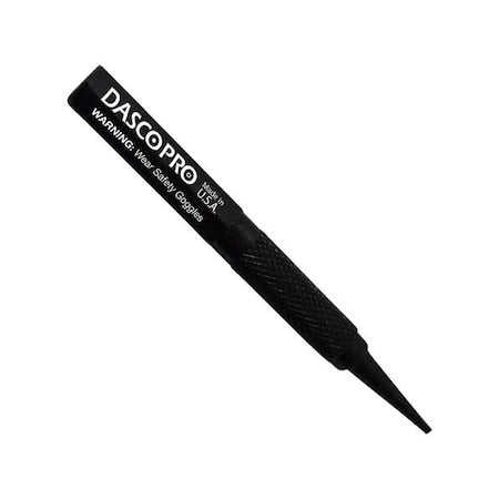 Nail Set, 1/32" Tip x 4" L, Black Oxide