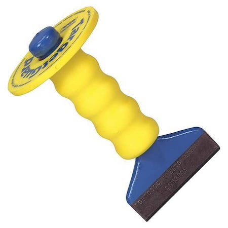 Guarded Brick Chisel, 4" Tip x 7" L