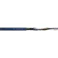 Control Cable, 22 AWG, 4 C, Blue, TPR, 300 V, Order by the Foot