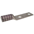 Two Hole Lug Compress Connector, 4/0 AWG