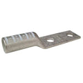 Two-Hole Compression Lug, 300 kcmil Max, 3/8 in Stud, Long Barrel, Copper, White