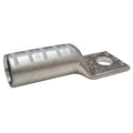 One-Hole Compression Lug, 300 kcmil Max, 1/2 in Stud, Long Barrel, Copper, White
