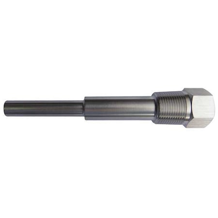 Bimetal Thermowell, 316SS, 1/2 NPSM