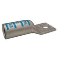 One-Hole Compression Lug, 400 kcmil Max, 3/8 in Stud, Long Barrel, Copper, Blue