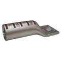 One-Hole Compression Lug, 500 kcmil Max, 3/8 in Stud, Long Barrel, Copper, Brown