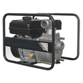 Semi-Trash Pump, 2In NPT, 6 HP