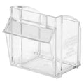 Repl. Bin Cup for Mfr. No. QTB309, Clear