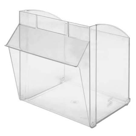 Repl. Bin Cup for Mfr. No. QTB301, Clear