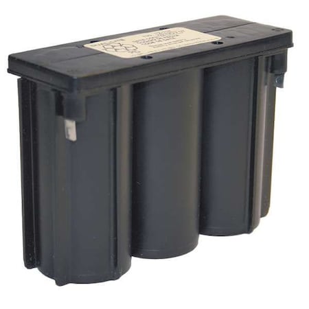 Battery, Lead Calcium, 6V, Flag Terminal