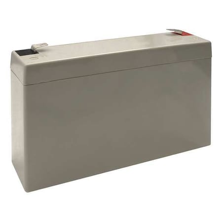 Battery, Lead Calcium, 6V, Flag Terminal