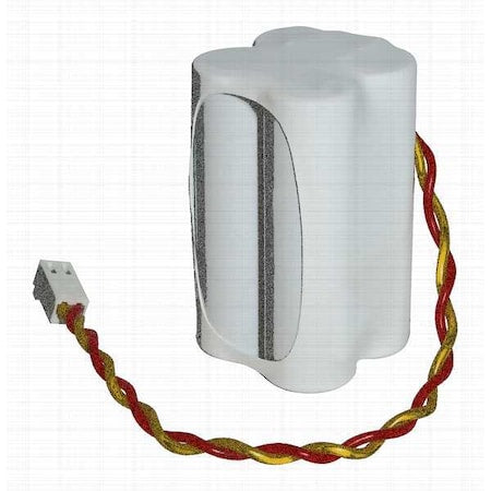 Battery, Nickel Cadmium, 4.8V, 0.6A/HR.