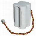 Battery,Nickel Cadmium,4.8V,0.6A/HR.