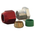 Line Terminator Rear AC Blockoff 3/8"" OD