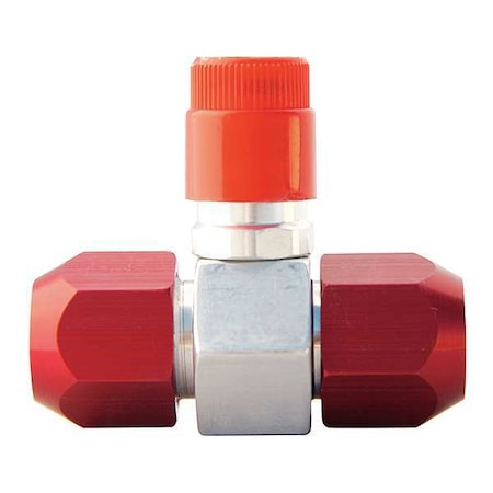 Line Splice Hi Side Service ""T"" 3/8"" OD