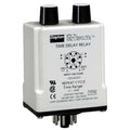 Single Function Time Delay Relay, Octal, Cycle On, 1 Functions 24V AC/DC, DPDT