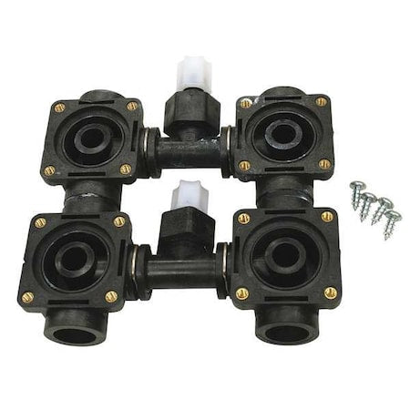 Valve Body Assembly,.5 gpm,Hot and Cold